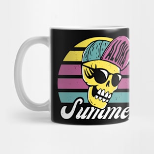 Summer Skull Mug